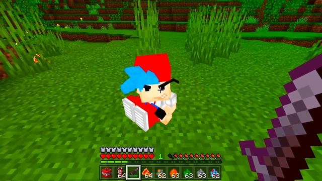 Minecraft PE : FRIDAY NIGHT FUNKIN MOD In Minecraft Pocket Edition