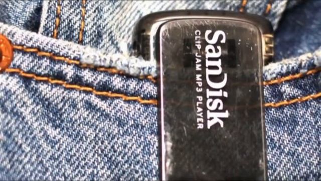 SanDisk Clip Jam, No frills MP3 player for taking to go смотреть онлайн