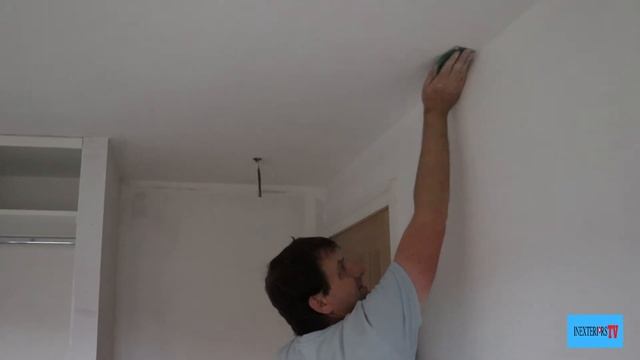 How To Paint A New Plastered Ceiling. How To Paint A Ceiling.