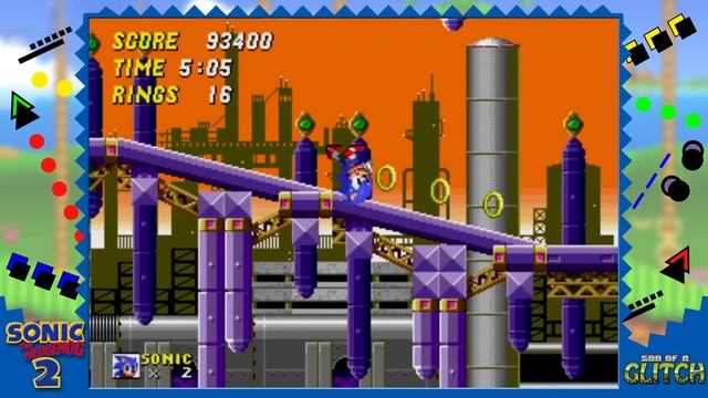 Sonic The Hedgehog 2 Glitches - Son Of A Glitch - Episode 33 смотреть онлайн