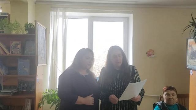 Дуэт Накорнеева В. и Никитина Е.В. молитва "Богородица" и "Отче наш". смотреть онлайн