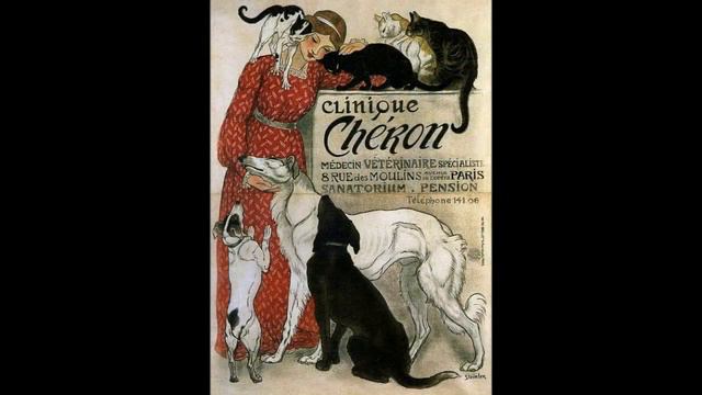 Теофиль-Александр Стейнлен Theophile-Alexandre Steinlen  биография работы