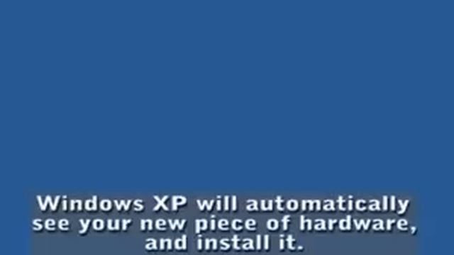 Connecting and installing a USB WiFi adaptor Windows XP смотреть онлайн