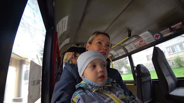 Анапа /Паровоз / Поездка с сыном удалась! смотреть онлайн