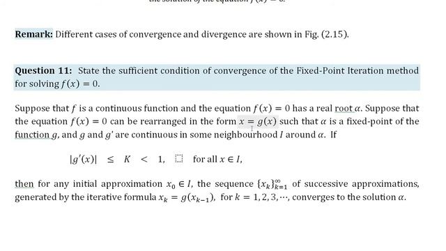 The Fixed Point Iteration Method | Simplified Numerical Analysis | Chap 2, Lec 5 | Urdu смотреть онлайн