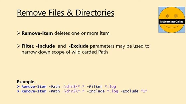 Remove Files & Directories // EP 15 // Efficient & Automatic File Management With PowerShell смотреть онлайн