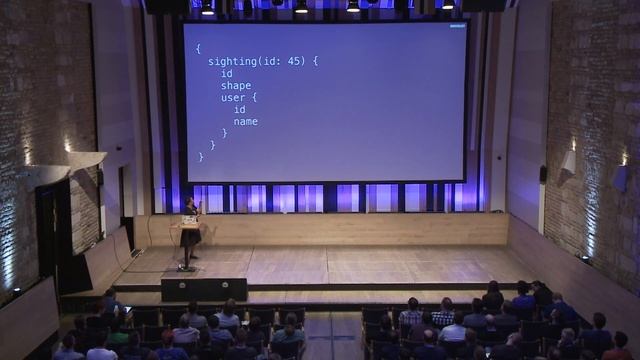 Annyce Davis | Getting a grip on GraphQL смотреть онлайн