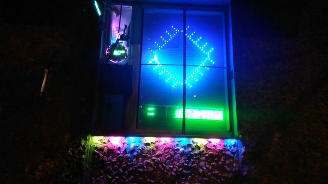  WS2812 + RGB под подоконник самоделка смотреть онлайн