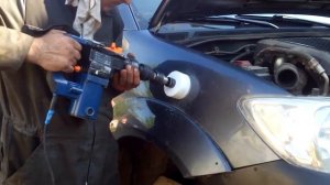 Установка шноркеля. Аккуратная!