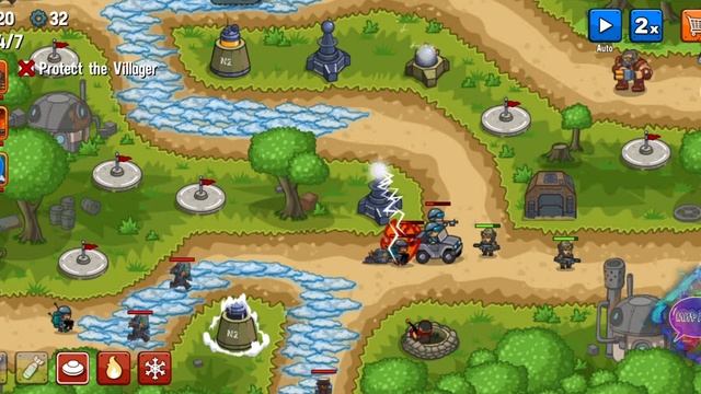 Прохождение игры Island Defense: Offline Tower Defense. #31 смотреть онлайн
