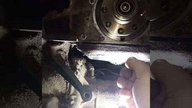 Замена заднего сальника коленвала смотреть онлайн