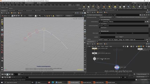 Kinefx tools - update: Support for scale mirrored skeletons смотреть онлайн
