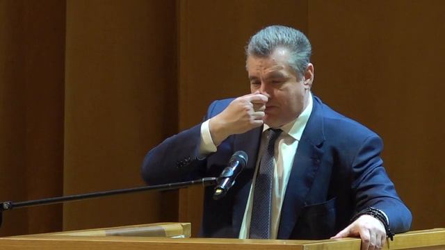 Леонид Слуцкий: «Русская цивилизация переживает момент истины» смотреть онлайн