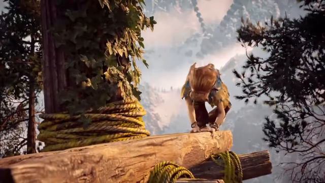 Horizon Zero Dawn™лучший вступительный ролик, который я видел ) смотреть онлайн