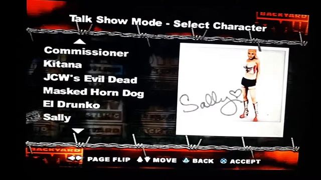 Backyard wrestling don't try this at home all characters смотреть онлайн