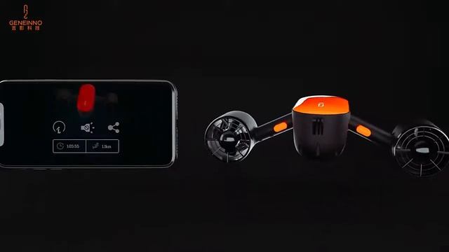 Electric Sea Scooter Kayak Underwater Scuba Diving смотреть онлайн