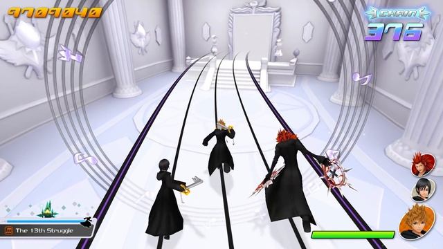 #09 - Castle Oblivion - KINGDOM HEARTS Melody of Memory - Proud Mode Playthrough смотреть онлайн