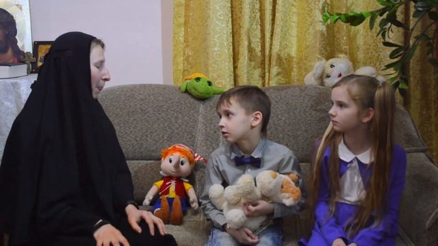 Монастырские беседы. МОЛИТВА В ВЕЛИКИЙ ПОСТ смотреть онлайн