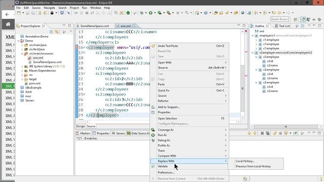 Web Service Part 3A About NameSpaces and Schemas 1 смотреть онлайн