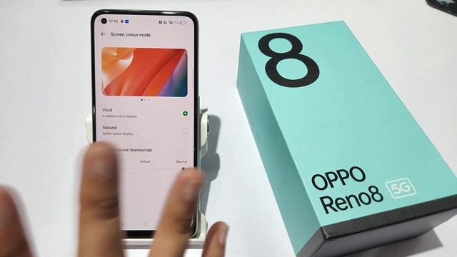 How to increase video quality in oppo reno 8 5G | Oppo reno 8 me display quality kaise badhaye
