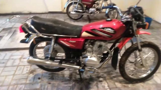 мотоцикл Vento Verso 150cc