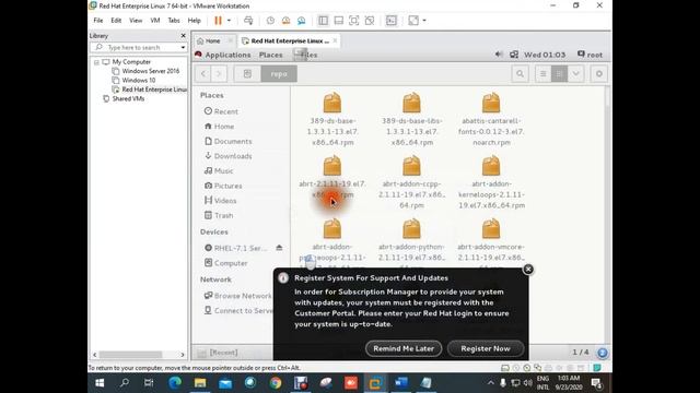 yum repository configuration in rhel-7 Lecture - 17 смотреть онлайн