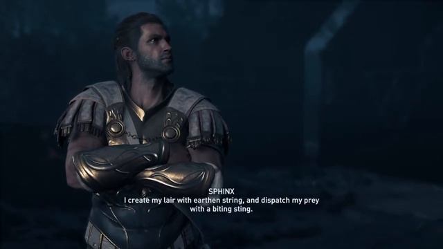 Assassin's Creed Odyssey Outthinking The Sphinx смотреть онлайн