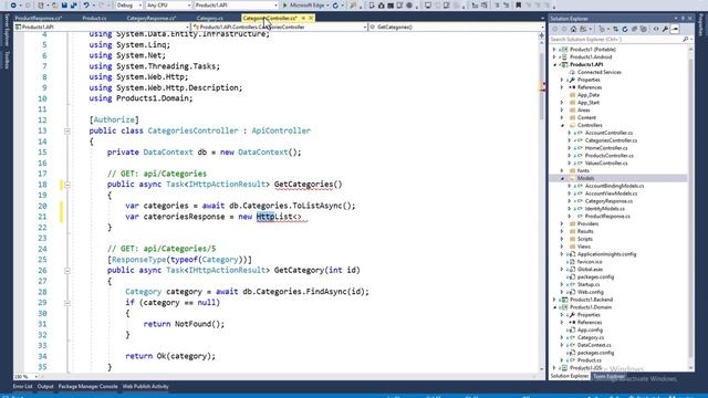 Xamarin 2017 - Complete Course - Part 029 (Categories) смотреть онлайн