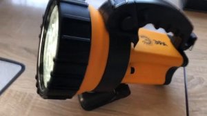 Фонарь ЭРА РА-605 (прожектор) (Самый мощный фонарь из линейки ЭРА)