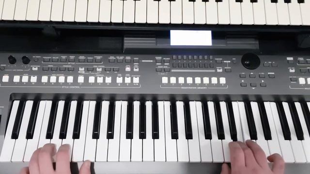 Армянский Стиль для синтезатора YAMAHA PSR Демонстрация смотреть онлайн