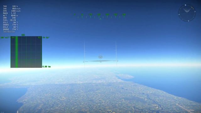 High Speed Supercruise Endurance on Various Top Tier Jets | (War Thunder Patch 1.99) смотреть онлайн