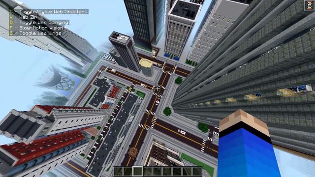 Minecraft Fisk's Superheroes New Heropack Update! (Spiderman Across the Spider Verse) смотреть онлайн