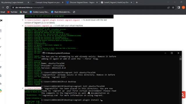 Vagrant: how to approach this project, download install vagrant on your local machines смотреть онлайн