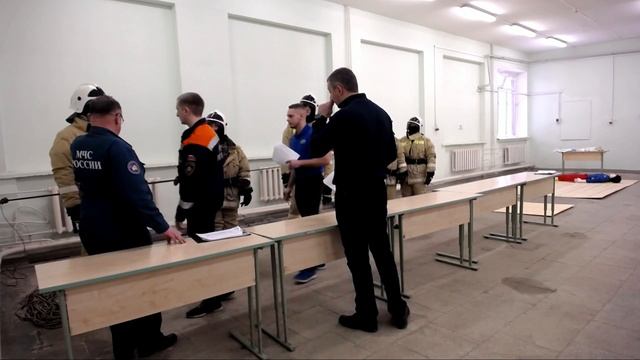 14-16 лет - "VI ОЧМ WSR Junior компетенция"Спасательные работы"" день 2 часть1 смотреть онлайн