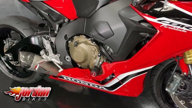 Jordanbikes, Honda, CBR1000RR, Fireblade, 2017 ‘17’ Plate, 5692 Miles, £9990.