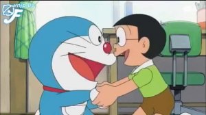 Мультфильм Дораэмон Личный пруд с рыбамина (русском) перевод с японского