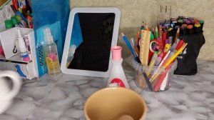 уборка на рабочем столе