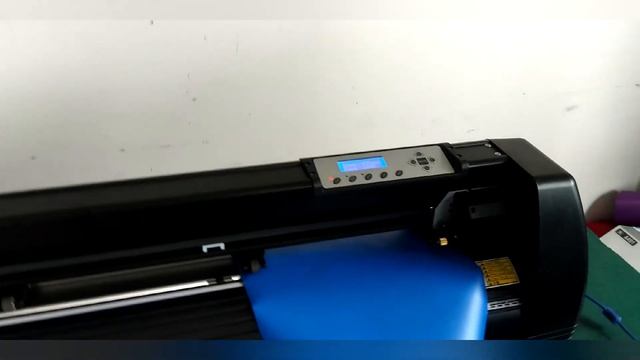 How to use 721 cutting plotter with Flexi12 software-ordinary cutting смотреть онлайн