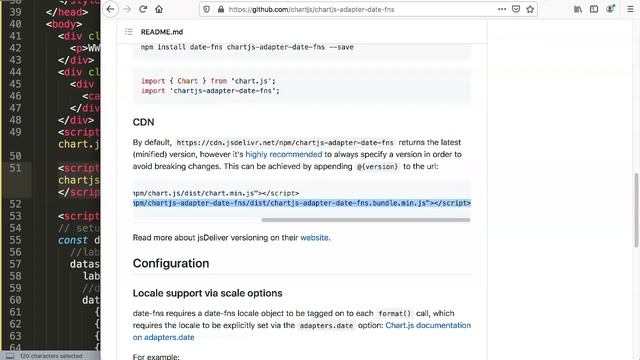 How to Format Dates in the Tooltip in Chart.js смотреть онлайн