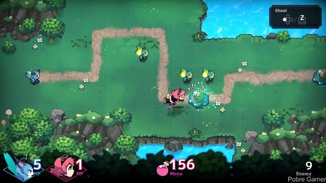 Witch Explorer - Gameplay / (PC) смотреть онлайн
