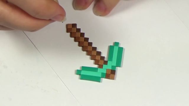 КИРКА МАЙНКРАФТ ♥ ПОЛИМЕРНАЯ ГЛИНА ♥ МАСТЕР КЛАСС ANNAORIONA смотреть онлайн