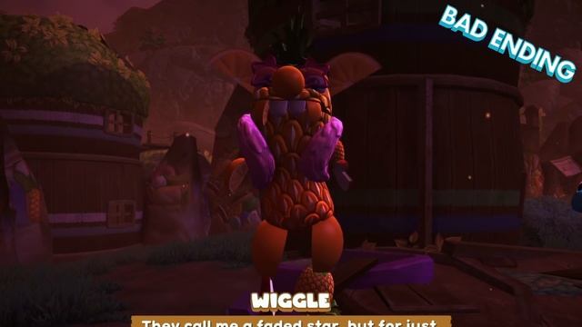 BUGSNAX ALL ENDINGS + Bigsnax Secret Ending