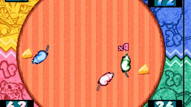 Super Bishi Bashi Champ arcade 3 player Netplay 60fps смотреть онлайн