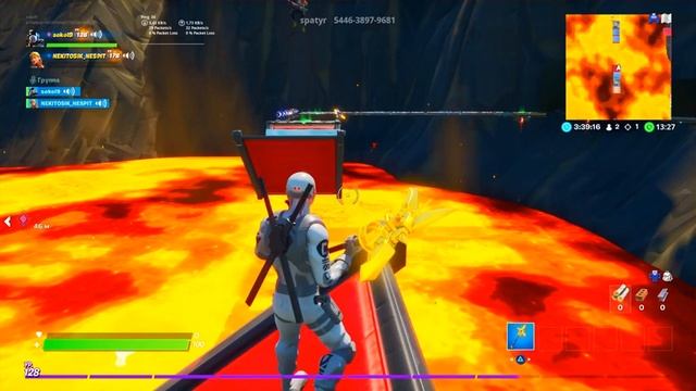 ПАРКУР КАРТА В FORTNITE смотреть онлайн