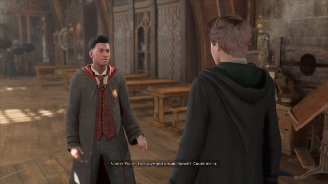 Hogwarts Legacy - Joining The Secret Dueling Club (Sebastian Sallow) (Early Access) [PS5 4K] смотреть онлайн