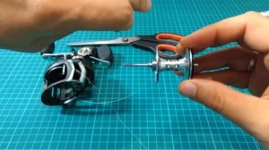 Как просто и надёжно привязать плетеный шнур к шпуле катушки