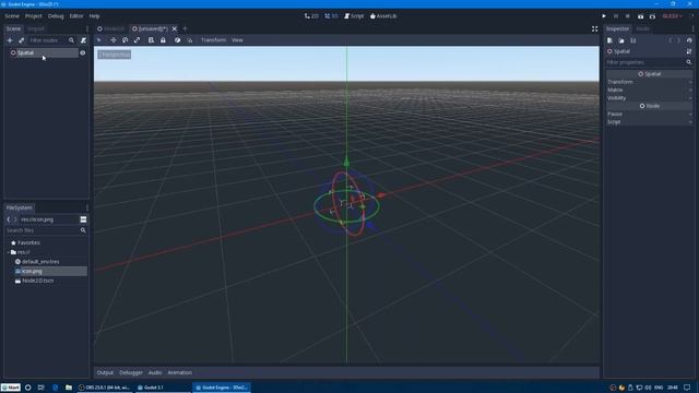 How to use 3d objects inside a 2d scene in Godot 3.1 смотреть онлайн