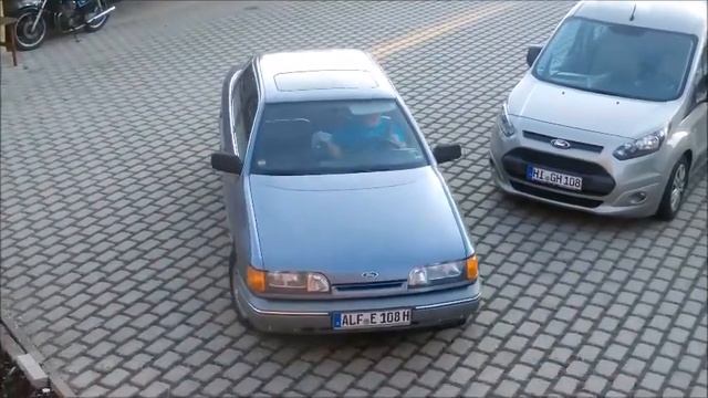 taunusierra: 1987er Ford Scorpio goes to work смотреть онлайн