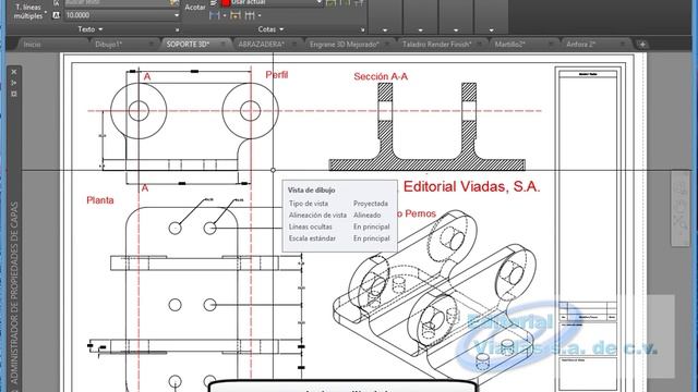 AutoCAD 2016 Tutorial en Español | Curso Completo : Prototipos Industriales смотреть онлайн
