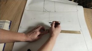 Как построить выкройку-основы платья